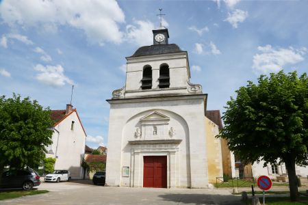 Eglise Saint-Sylvestre - Commune de Tanlay