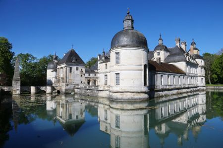 Le château de Tanlay - Commune de Tanlay