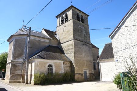 Eglise saint Rémi - Commune de Tanlay