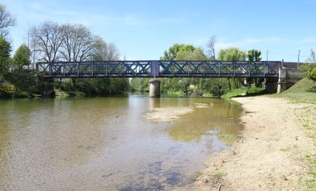 La plage - Commune de Tanlay