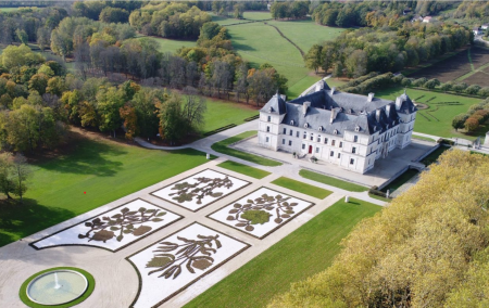 Château d'Ancy-le-Franc - Commune de Tanlay