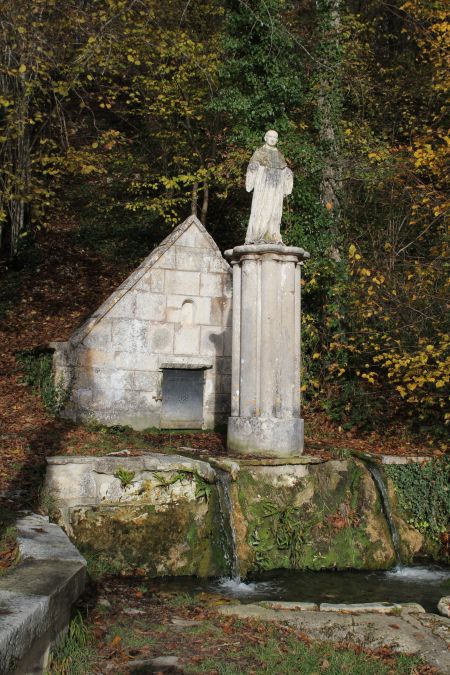 Fontaine Saint Gauthier - Commune de Tanlay