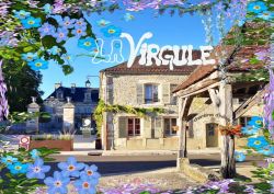 La virgule - Commune de Tanlay