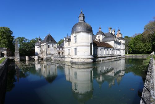 Le château de Tanlay